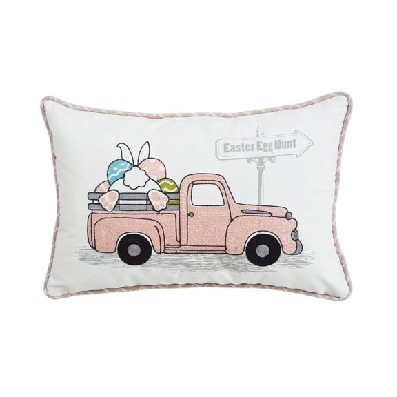Rectangle Easter Egg Hunt Pillow