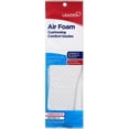 thumbnail image 1 of LEADER Air Foam Insoles, Keeps Feet Cool & Dry, Cushions Every Step, for Men & Women, One Size Fits Most, Trim to Size, Unisex, Compare to Dr. Scholl?s Air-Pillo, 1 Pair, 1 of 5
