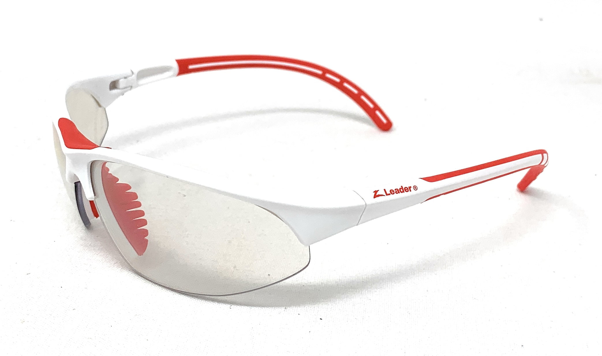 LEADER ProSport Protective Eyewear Adult Sports Pickleball Goggles, Mirror Lens