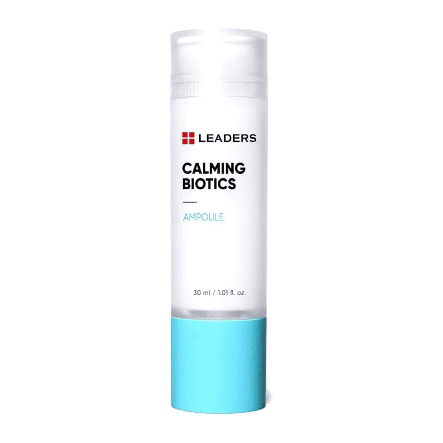 LEADERS Cosmetics Calming Biotics Ampoule - 30ml/1.01 Fl Oz Soothing and Deep Hydrating for Sensitive Skin Reinforces Skin Barrier