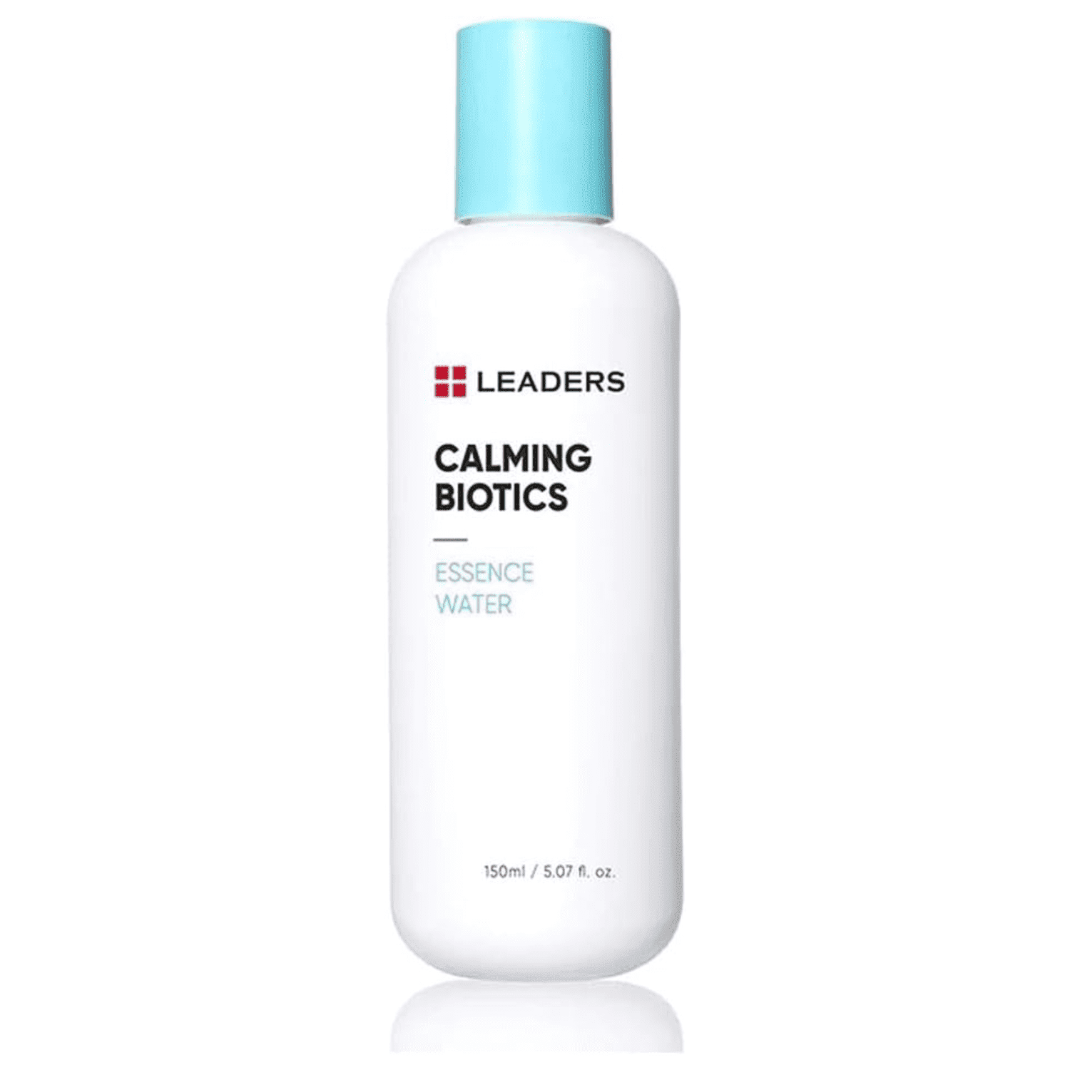LEADERS Cosmetics Calming Biotics Essence Water - 150ml/5.07 Fl Oz Hydrating Strengthening Nourishing and Deep Moisturizing Toner for Sensitive Skin