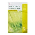 thumbnail image 1 of LEADERS Nature Effect Yuja Vita Mask - Helps Hydrate Skin, Serum Content, Vegan Certified - 10 Sheets, 1 of 6