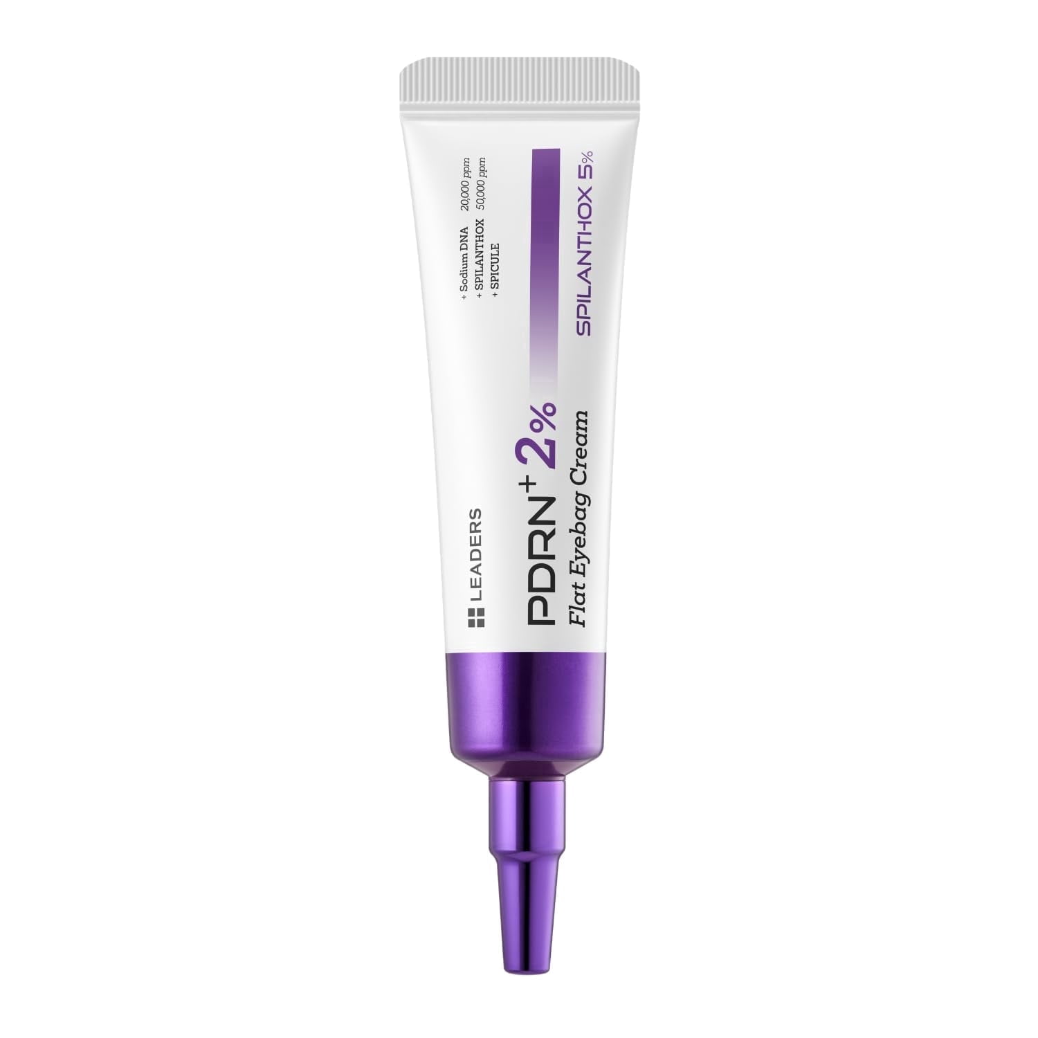 LEADERS PDRN+ 2% Eye Cream for Under Eye Puffiness & Fine Lines – High Performance Care with SPILANTHOX 5% to Help Smooth, Refresh, & Hydrate