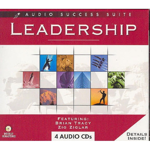 LEADERSHIP 4 Audio CD Set - Learn how to become a better Leader