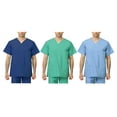 thumbnail image 1 of LEADERTUX Unisex Clinic Physician Medical Doctor Nurse reversible Uniform Scrub Top XS-3XL, 1 of 2