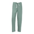 thumbnail image 1 of LEADERTUX Unisex Medical Apparel Doctor Nurse Reversible Uniform Scrub Pants XS-3XL?, 1 of 2