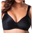 thumbnail image 1 of LEADING LADY Black Brigitte Lightly Padded Contour Bra,US 46A, UK 46A, NWOT, 1 of 4