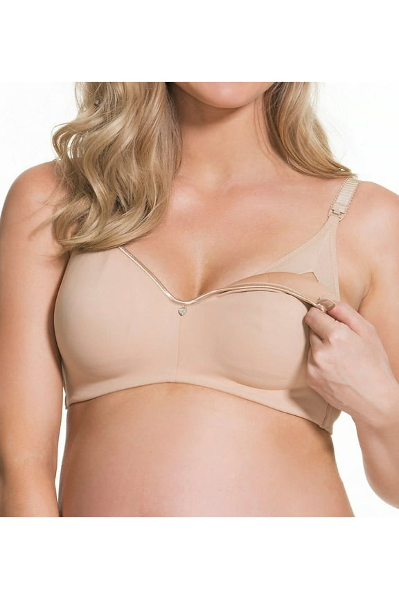 Warm Taupe Luxe Body Backsmooth T-Shirt Bra, US 48C, UK 48C, NWOT