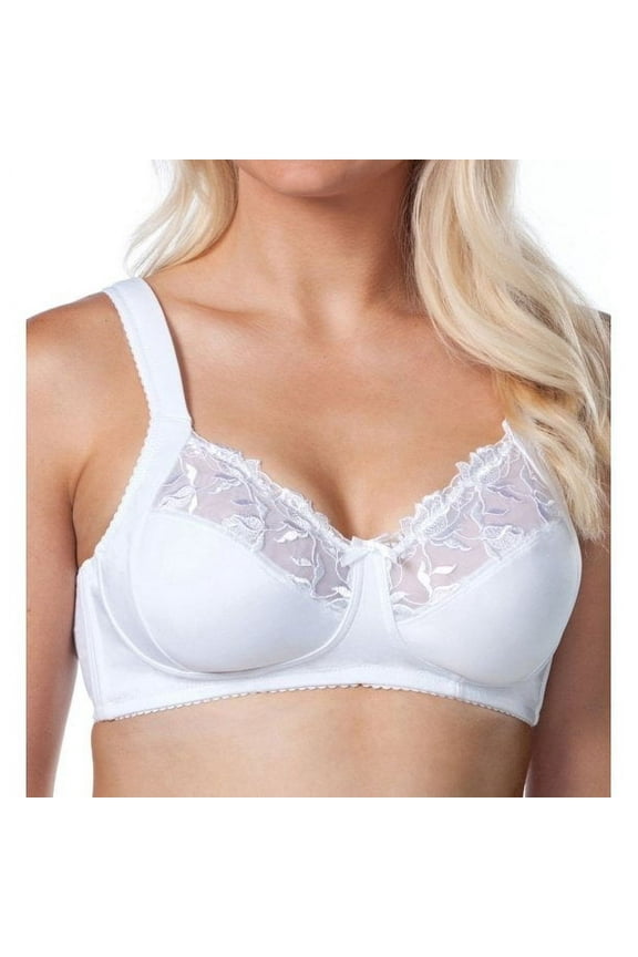 White Dreamy Comfort Half Cup Lace Bra, US 38G, UK 38F, NWOT