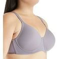 thumbnail image 1 of LEADING LADY Women's Plus-Size Plus Size Underwire Padded T-Shirt Bra Bra, Dusty Lavender, 52D, 1 of 1