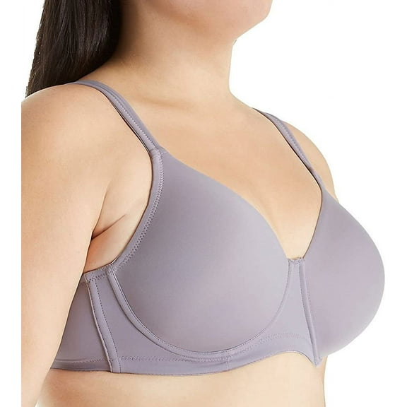 LEADING LADY Women's Plus-Size Plus Size Underwire Padded T-Shirt Bra Bra, Dusty Lavender, 52F