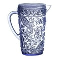 thumbnail image 1 of LEADINGWARE GROUP AC-1016PL Paisley Pitcher 80 oz. Purple, 1 of 1