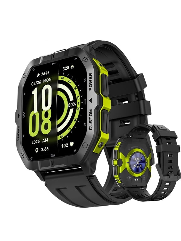 C32PRO GPS Smart Watch (GPS) 51mm Gray Aluminum Case with Gray Sport Band