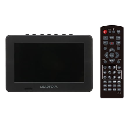 LEADSTAR 7 inch ATSC Digital Analog Television 800x600 Resolution Portable Support PVR USB TF 800mah Battery