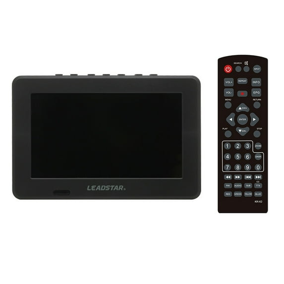 LEADSTAR 7 inch ATSC Digital Analog Television 800x600 Resolution Portable Video Player Support PVR USB TF Card 800mah Battery
