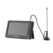 LEADSTAR D5 ATSC Portable Digital TV Player - 5-inch Screen, Pocket-Sized Car Television, Multimedia Player, Radio, TF Card and U Disk Playback