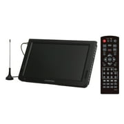 LEADSTAR Video Player,Car Caravan Outdoor Caravan Outdoor or Freeview LED TV Portable TFT Video Player Screen Freeview LED TV Video Kitchen Support USB 10 Inch Portable Player Car Caravan