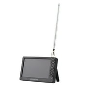 LEADSTAR Video Player,Player 5-inch Screen Portable Pocket TV Pocket TV Car TF U Remote Car Television Player 5-inch Screen Portable Radio TF TV Car Television D5 Video Screen Portable Pocket