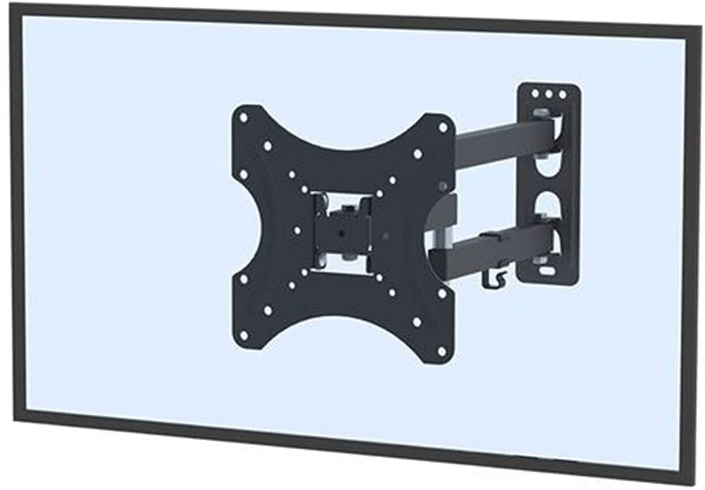 LEADZM 26-55" Adjustable Wall Mount Bracket Rotatable TV Stand TMX200 with Spirit Level