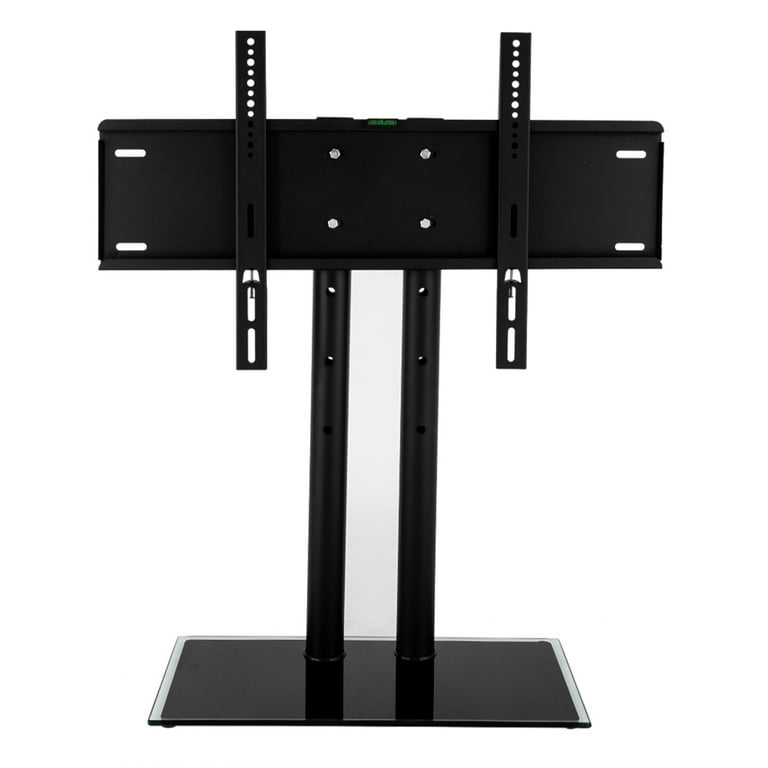 LEADZM 32 65 Inch Wall Mount Bracket TV Stand with Double Column Adjustable Universal TV Bracket