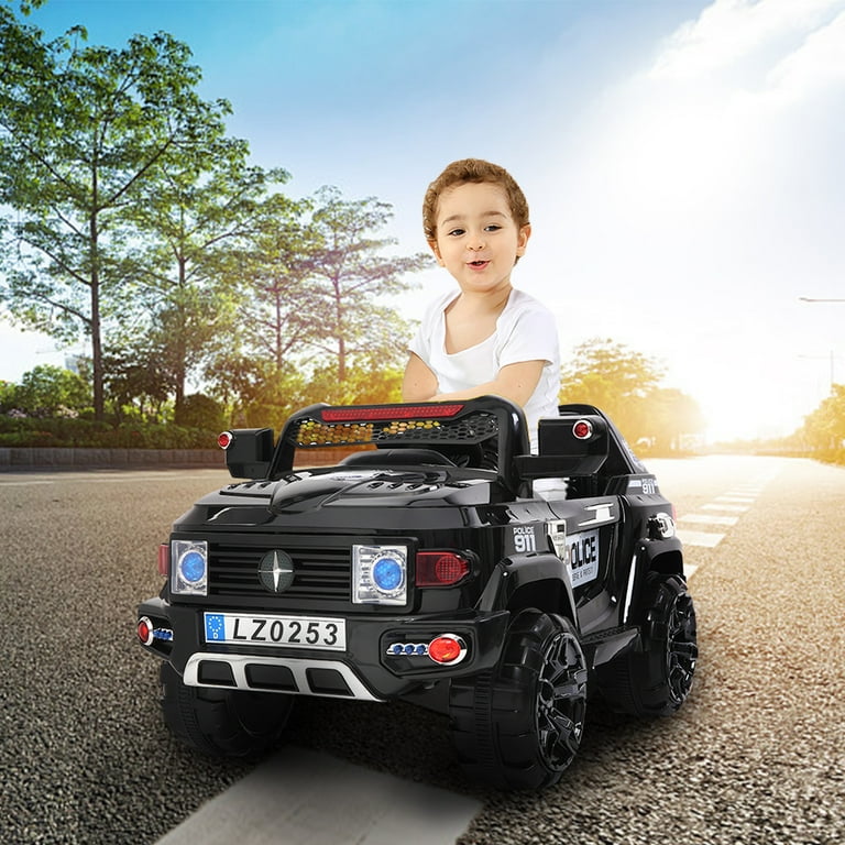 LEADZM LZ-9922 Off-Road Police Car Double Drive 35W*2
