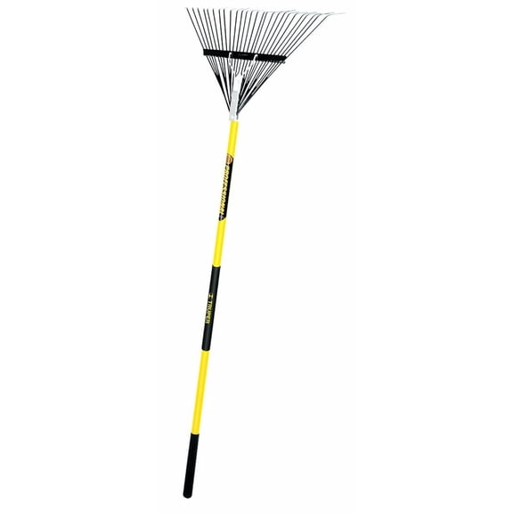 LEAF RAKE FG HNDL 26"W