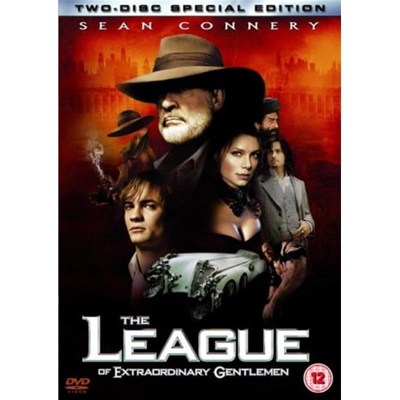 The League of Extraordinary Gentlemen [Region 2] (DVD) NEW