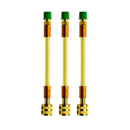 LEAK SAVER Direct Inject AC Leak Sealer 3PK for Most HVAC Systems Up to 5 Tons