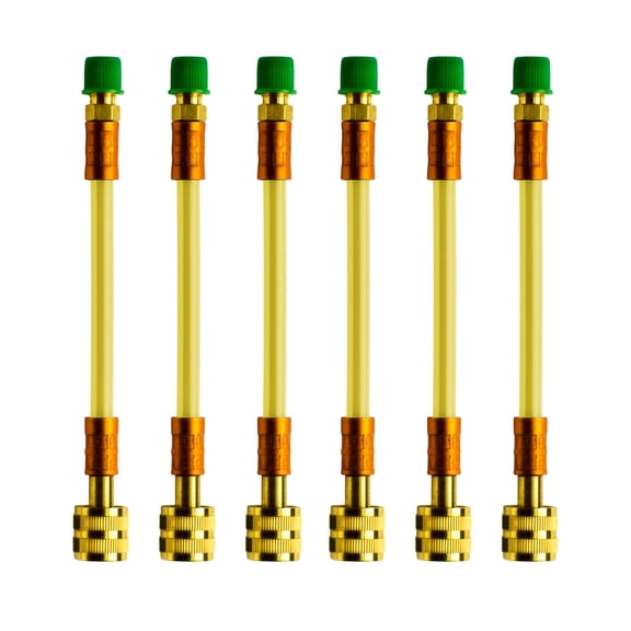 LEAK SAVER Direct Inject AC Leak Sealer 6PK for Most HVAC Systems Up to 5 Tons