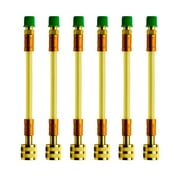 LEAK SAVER Direct Inject AC Leak Sealer 6PK for Most HVAC Systems Up to 5 Tons