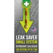 LEAK SAVER Direct Inject AC Leak Sealer Small System | HVAC Systems Up to 1 Ton