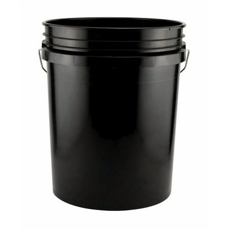 LEAKTITE CORPORATION Plastic Pail 5 Gal Blk (Pack Of 10)