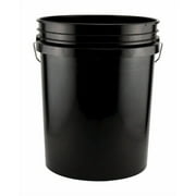 LEAKTITE CORPORATION Plastic Pail 5 Gal Blk Pack Of 10