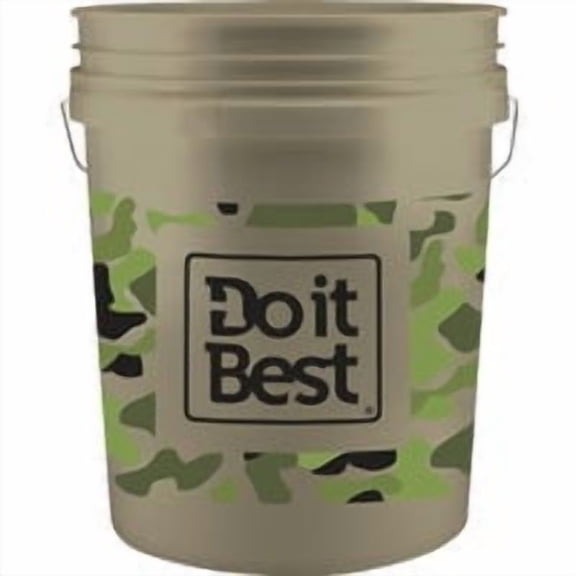 LEAKTITE Do it Best 5 Gallon Plastic Bucket - Pack of 10