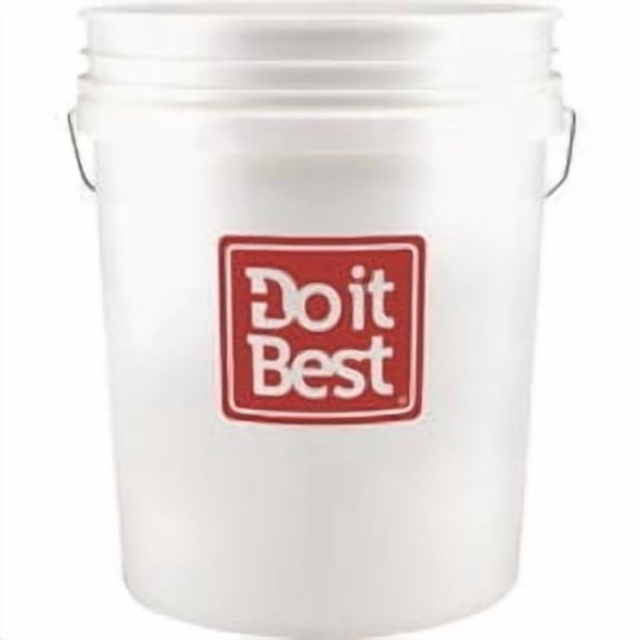 LEAKTITE Do it Best 5 Gallon Plastic Bucket - Pack of 9 Bulk Trade Pack