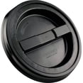thumbnail image 1 of LEAKTITE Leaktite Screw-Top Pail Lid Black, 3-1/2 & 5 Gal., 1 of 3
