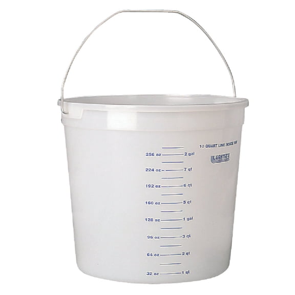 LEAKTITE Multi-Purpose Measure Bucket - Single Pack