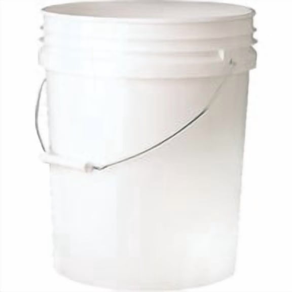 LEAKTITE Plastic Bucket With Handle - Pack of 3