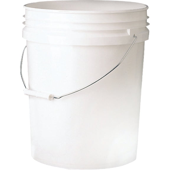 LEAKTITE Plastic Bucket With Handle - Pack of 4