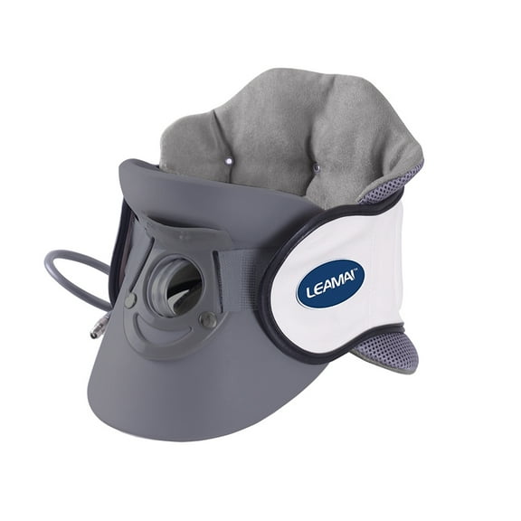 LEAMAI Inflatable Neck Cervical Traction Device Neck and Upper Back Pain Portable Home Use Cervical Vertebra Tractor