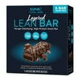 thumbnail image 1 of LEAN BARS, 16g Protein, Whipped Chocolate Mousse, 6CT, 1 of 9