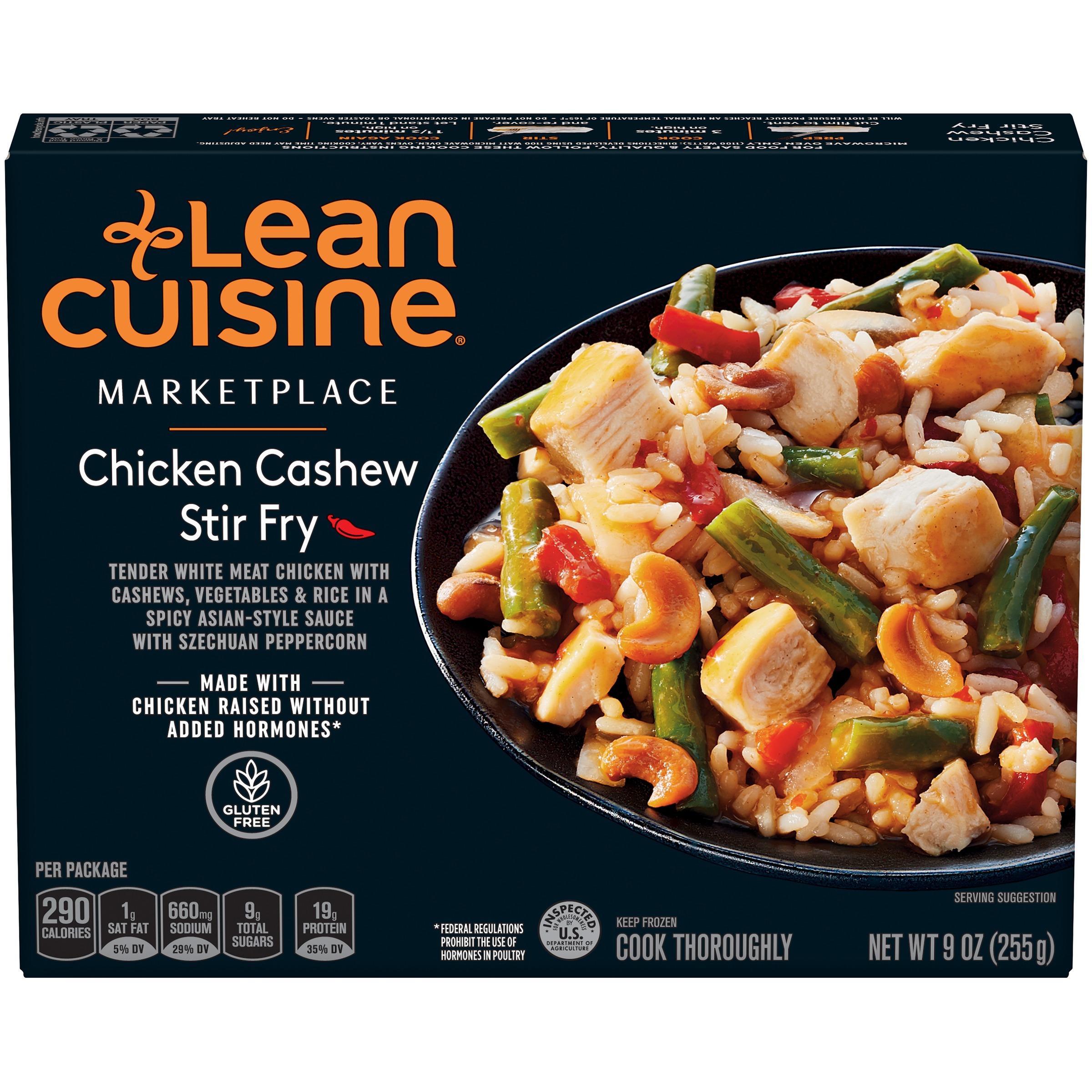LEAN CUISINE MARKETPLACE Chicken Cashew Stir Fry 9 oz. Box - image 1 of 8
