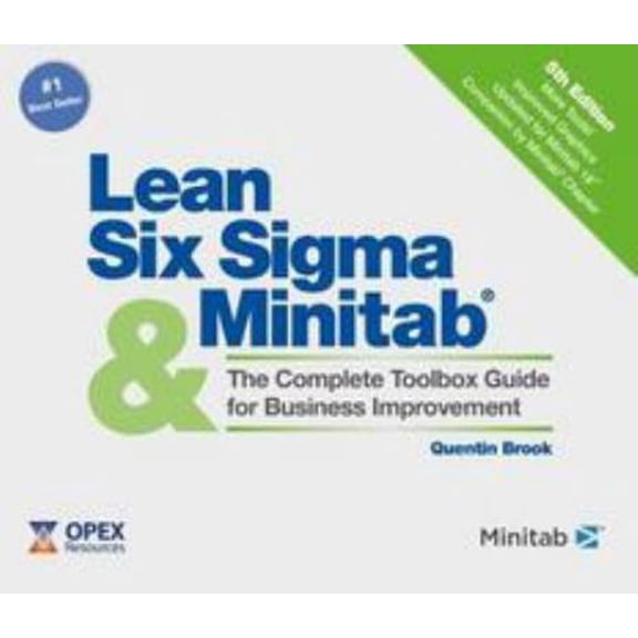 Pre-Owned LEAN SIX SIGMA+MINITAB