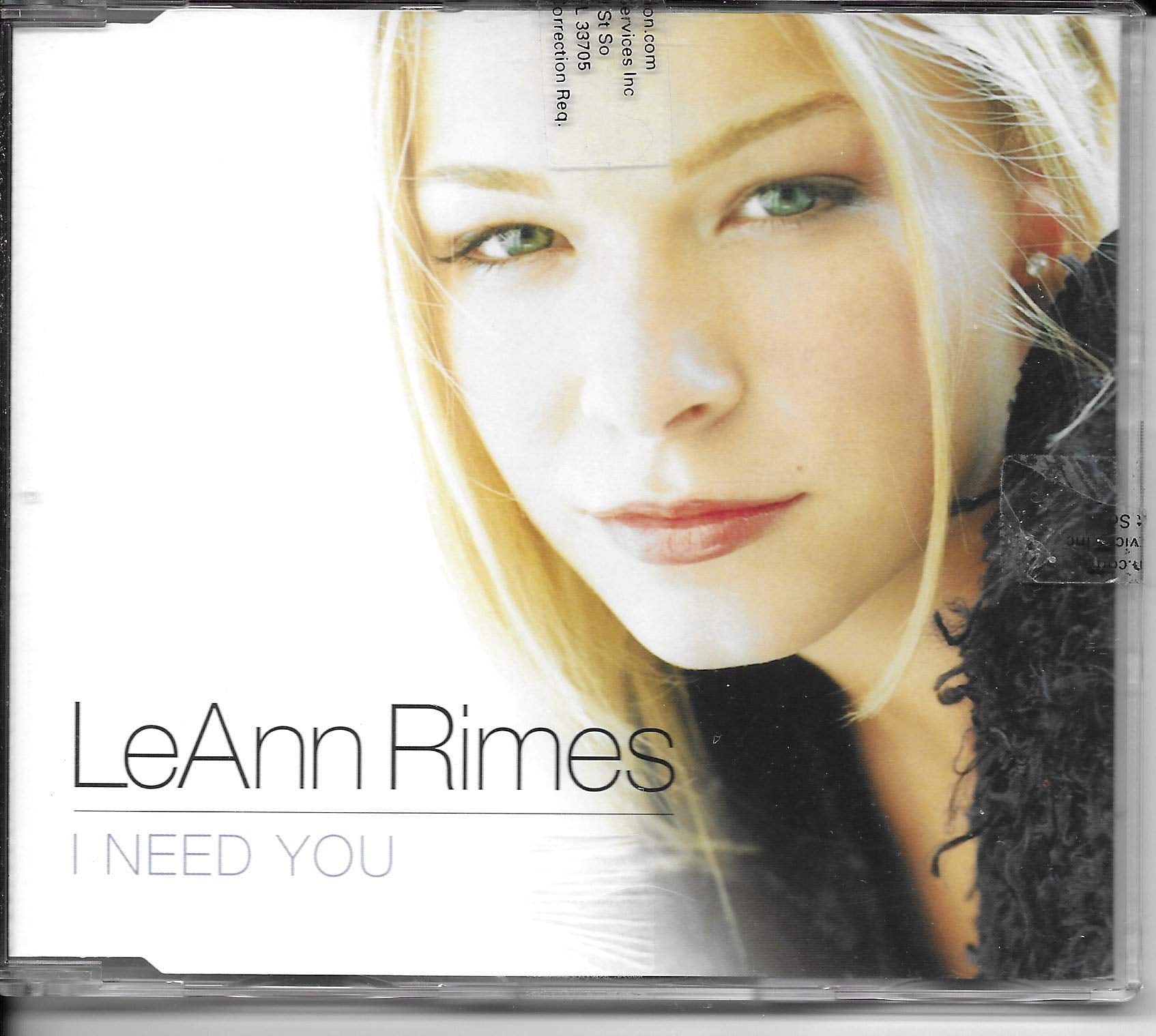 LEANN RIMES-I NEED YOU -CDS- [685738721320] - Walmart.com