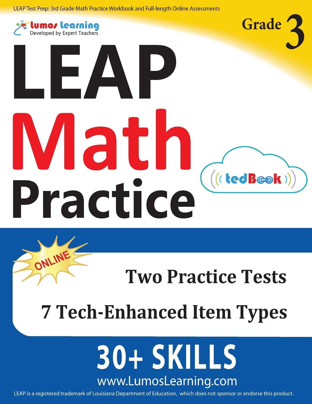 Math 3rd Grade Laminated Guide EDM4669805