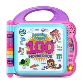 Leapfrog Learning Friends 100 Words Bilingual Electronic Book for Toddlers, Teaches Words, English and Spanish