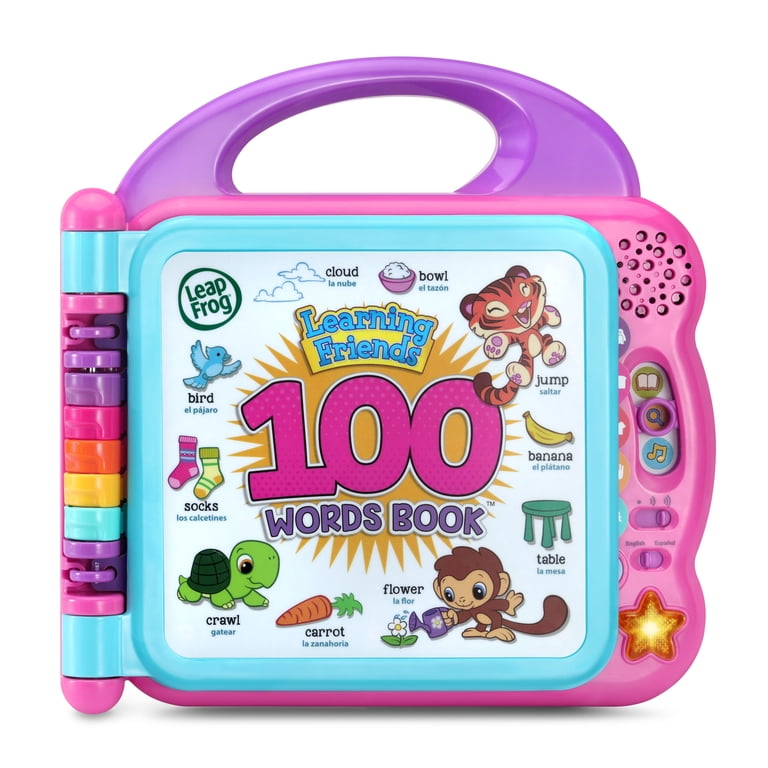 Leapfrog Learning Friends 100 Words Bilingual Electronic Book for