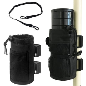 LEAQU Convenient Adult and Kids Bike Bottle Holder, Black