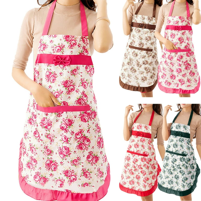 Amazon.com: Bolaz Apron with Pockets -japanese style sakura