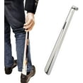thumbnail image 1 of LEAQU Metal Shoe Horn Long Handle, Heavy Duty Stainless Steel Shoehorns for Men, Women, Seniors, 1 of 7